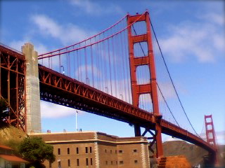 Fort Point and the Golden Gate