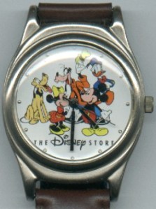 The Disney Store watch.  I have three of these.