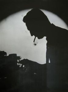 The romantic ideal of a journalist.