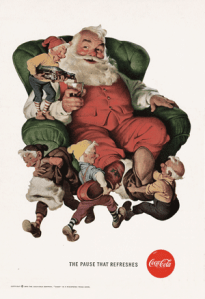 Sundblom-Santa-with-elves
